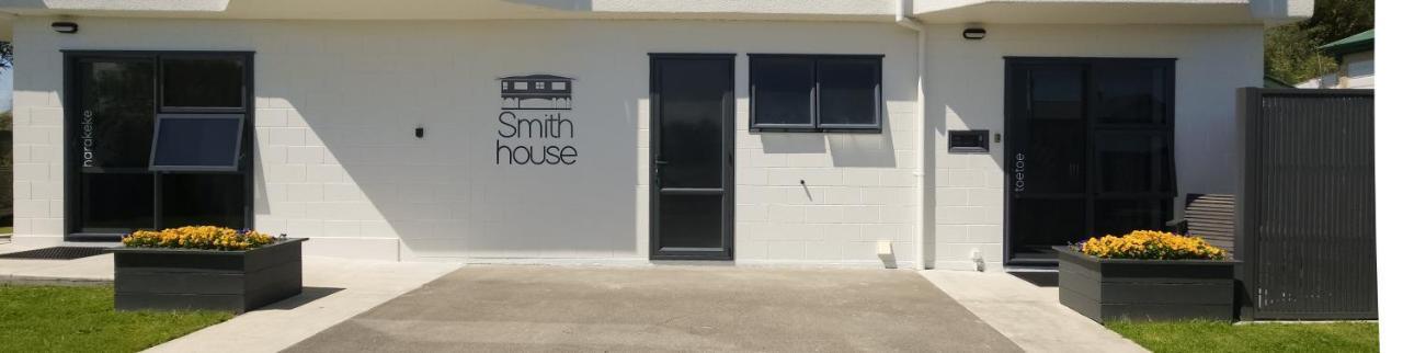 Apartmán Smith House Whanganui Exteriér fotografie